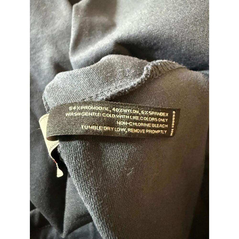 American Giant Mens Gray Track Pants Sweatpants Navy Blue XL - Picture 4 of 6